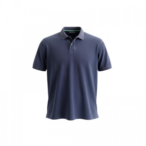 The Bostonians Navy Μπλούζα Polo – Μέγεθος XXXL / Pre-Owned