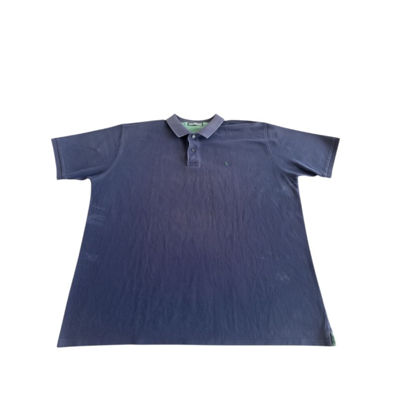 The Bostonians Navy Μπλούζα Polo – Μέγεθος XXXL / Pre-Owned