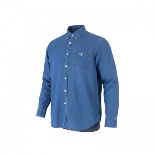 Gant Μπλε Indigo Μακρυμάνικο Πουκάμισο – Μέγεθος XXXL / Pre-Owned