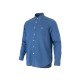Gant Μπλε Indigo Μακρυμάνικο Πουκάμισο – Μέγεθος XXXL / Pre-Owned