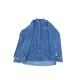 Gant Μπλε Indigo Μακρυμάνικο Πουκάμισο – Μέγεθος XXXL / Pre-Owned
