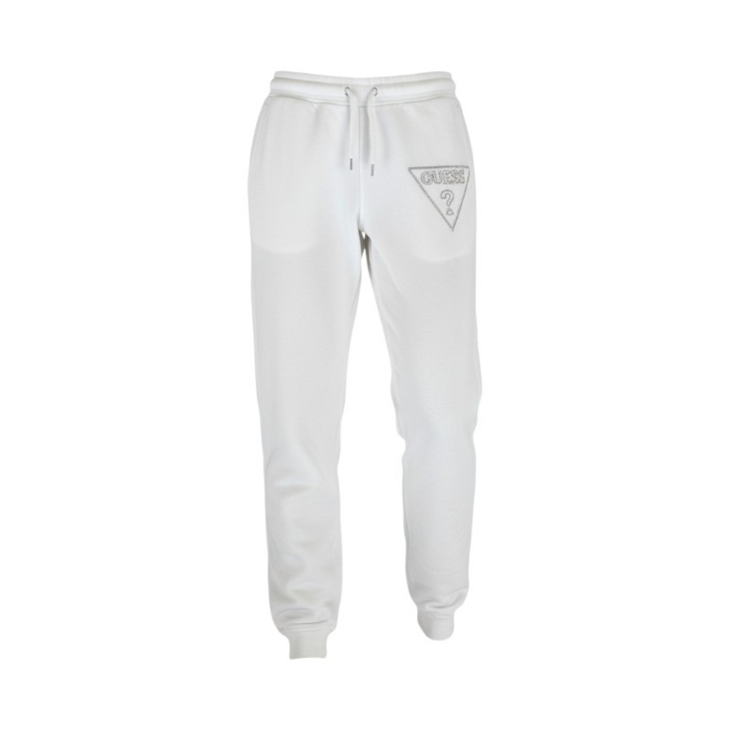 Guess Λευκό Σετ Φόρμας με Φούτερ και Jogger – Μέγεθος XS / Pre-Owned