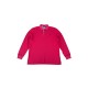 Polo Ralph Lauren Κόκκινη Μακρυμάνικη Polo Μπλούζα – Μέγεθος XL / Pre-Owned