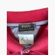 Polo Ralph Lauren Κόκκινη Μακρυμάνικη Polo Μπλούζα – Μέγεθος XL / Pre-Owned