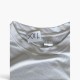 Λευκό Oversized T-Shirt με Γεωμετρικό Landscape Print – Μέγεθος XXL / Pre-Owned