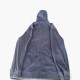 U.S. Polo Assn. Ανθρακί Ζακέτα Hoodie με Κόκκινες Λεπτομέρειες – Μέγεθος XXXL / Pre-Owned