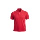 Berto Lucci Κόκκινη Polo Μπλούζα Slim Fit – Μέγεθος XXXL / Pre-Owned