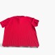 Berto Lucci Κόκκινη Polo Μπλούζα Slim Fit – Μέγεθος XXXL / Pre-Owned