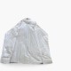 Berto Lucci Λευκό Πουκάμισο Normal Fit με Button-Down Γιακά – Μέγεθος XXXL / Pre-Owned