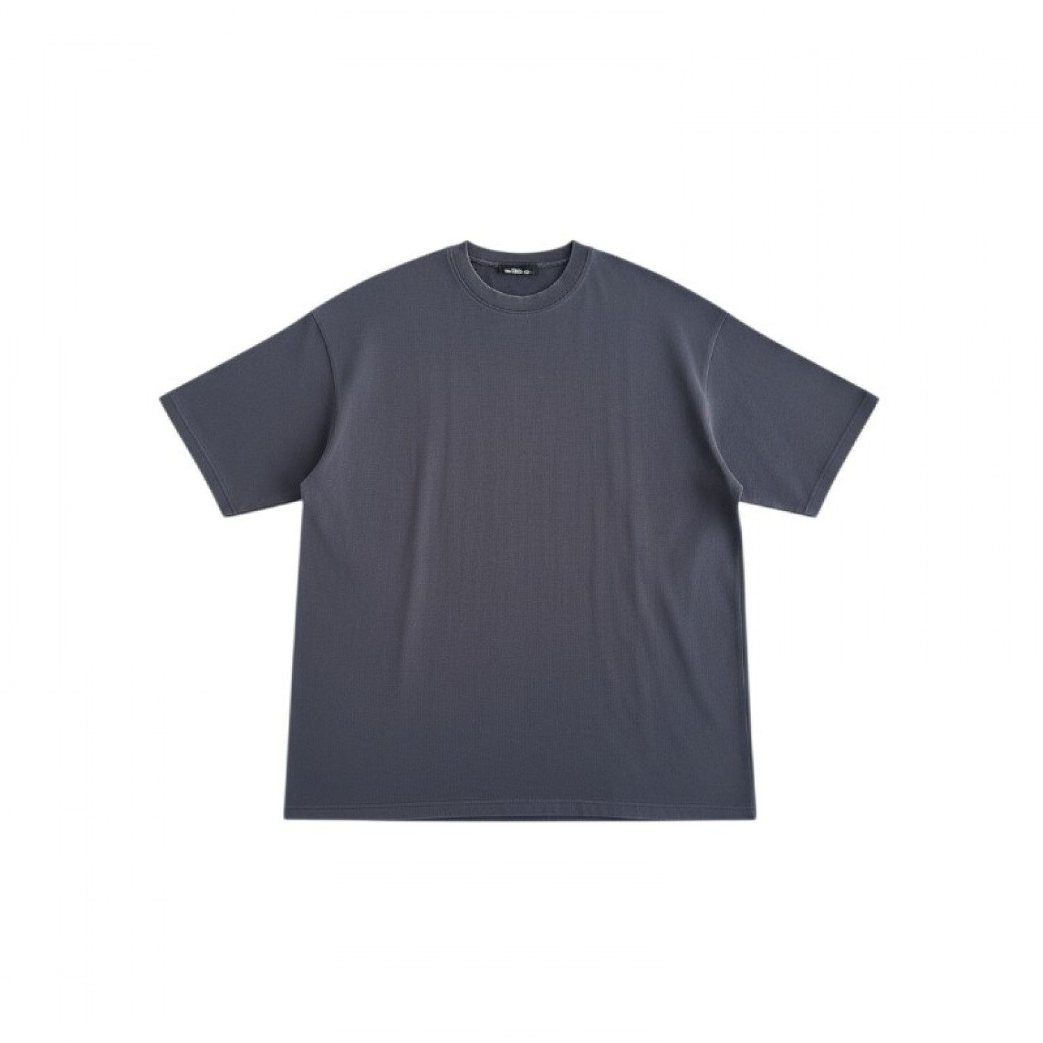 Zara Ανθρακί Oversized Basic T-Shirt – Μέγεθος XL / Pre-Owned