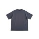 Zara Ανθρακί Oversized Basic T-Shirt – Μέγεθος XL / Pre-Owned