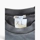 Zara Ανθρακί Oversized Basic T-Shirt – Μέγεθος XL / Pre-Owned