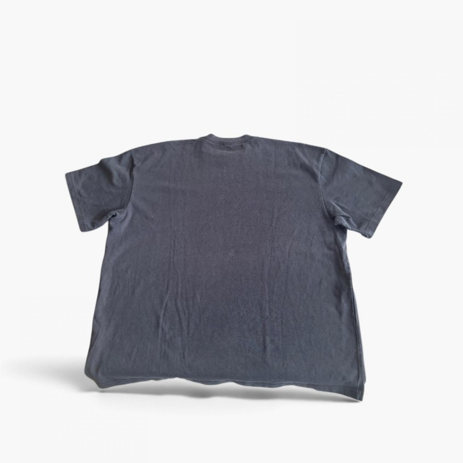 Zara Ανθρακί Oversized Basic T-Shirt – Μέγεθος XL / Pre-Owned
