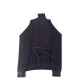 Zara Μαύρο Πλεκτό Ζιβάγκο – Μέγεθος XL / Pre-Owned
