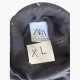 Zara Μαύρο Πλεκτό Ζιβάγκο – Μέγεθος XL / Pre-Owned