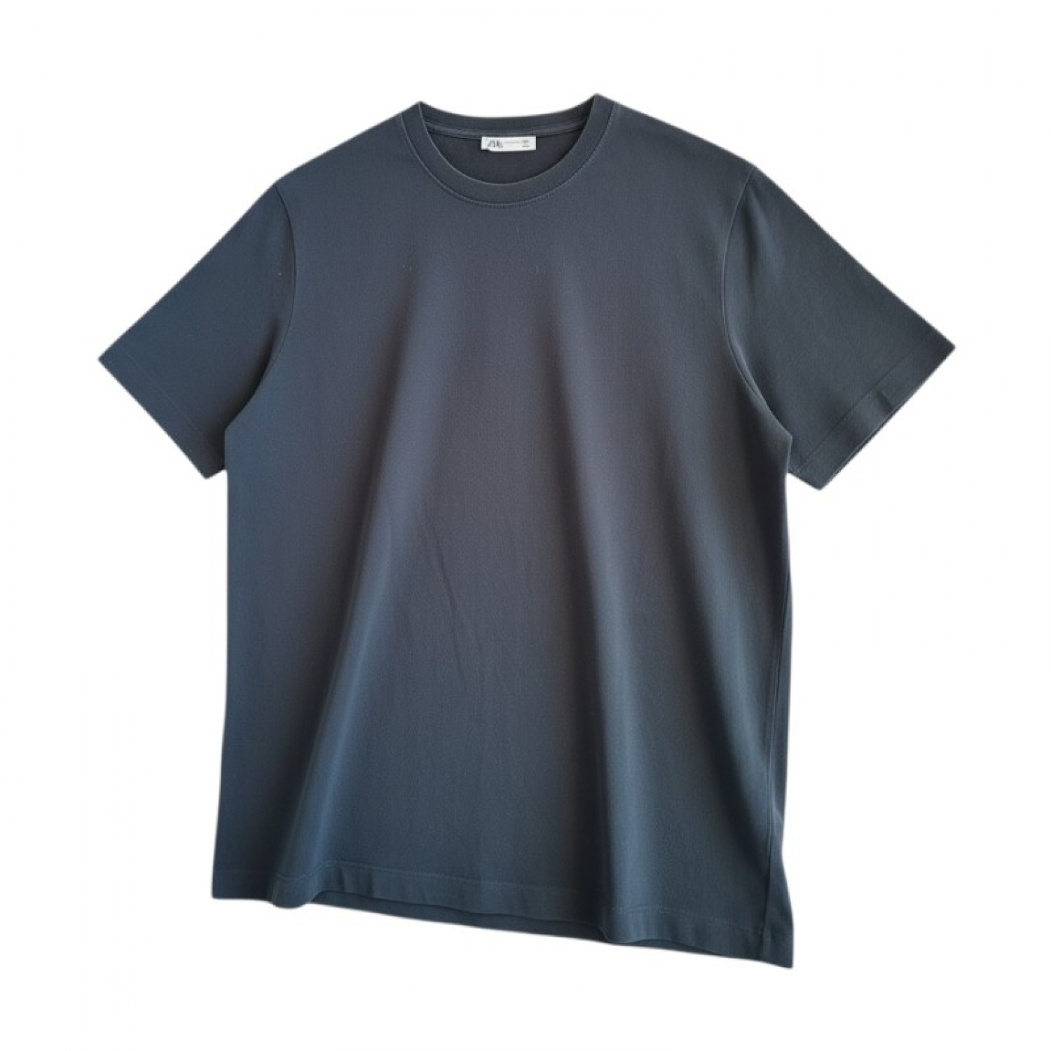 Zara Μαύρο Basic T-Shirt – Μέγεθος XL / Pre-Owned