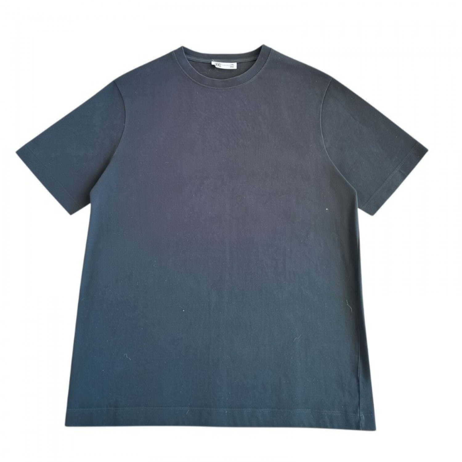 Zara Μαύρο Basic T-Shirt – Μέγεθος XL / Pre-Owned