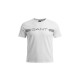 Gant Λευκό T-Shirt με Navy Logo Print – Μέγεθος XXXL / Pre-Owned