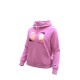 Champion Ροζ Φούτερ Hoodie με Μεγάλο Graphic Logo – Μέγεθος XL / Pre-Owned
