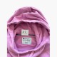 Champion Ροζ Φούτερ Hoodie με Μεγάλο Graphic Logo – Μέγεθος XL / Pre-Owned
