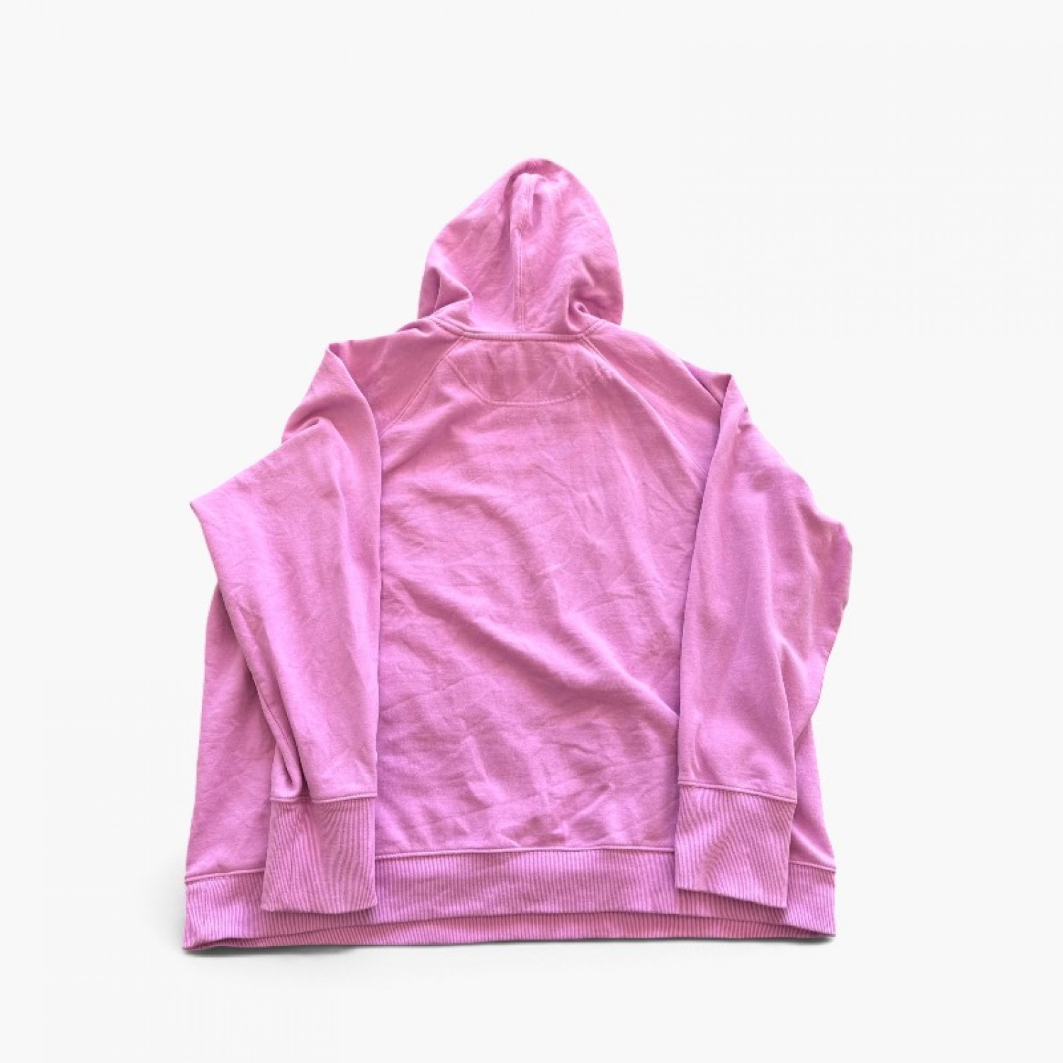 Champion Ροζ Φούτερ Hoodie με Μεγάλο Graphic Logo – Μέγεθος XL / Pre-Owned