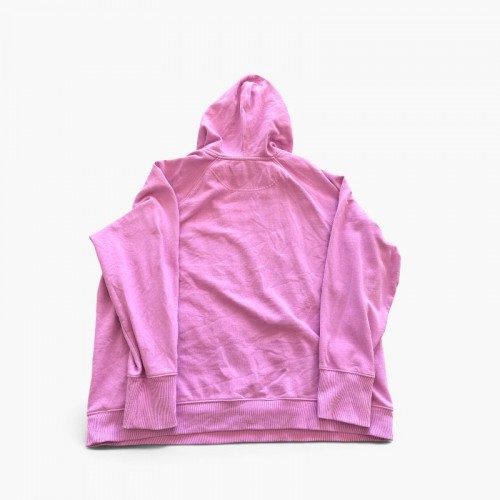 Champion Ροζ Φούτερ Hoodie με Μεγάλο Graphic Logo – Μέγεθος XL / Pre-Owned