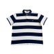 Gant Navy και Λευκή Ριγέ Polo Μπλούζα – Μέγεθος XXXL / Pre-Owned