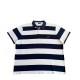 Gant Navy και Λευκή Ριγέ Polo Μπλούζα – Μέγεθος XXXL / Pre-Owned