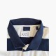 Gant Navy και Λευκή Ριγέ Polo Μπλούζα – Μέγεθος XXXL / Pre-Owned