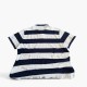 Gant Navy και Λευκή Ριγέ Polo Μπλούζα – Μέγεθος XXXL / Pre-Owned