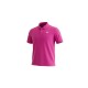 Kappa Φούξια Polo Μπλούζα με Λευκό Logo – Μέγεθος XXL / Pre-Owned
