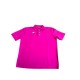 Kappa Φούξια Polo Μπλούζα με Λευκό Logo – Μέγεθος XXL / Pre-Owned