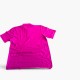 Kappa Φούξια Polo Μπλούζα με Λευκό Logo – Μέγεθος XXL / Pre-Owned