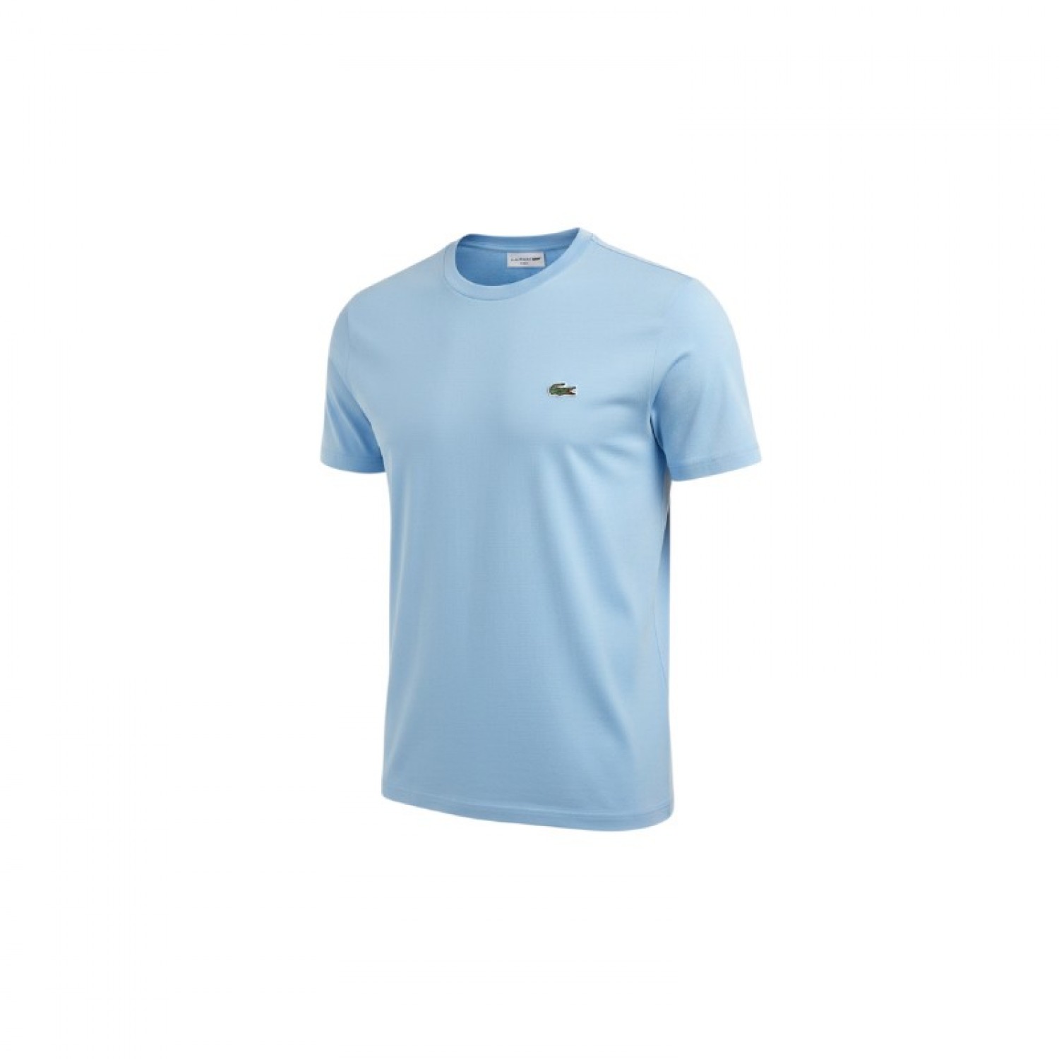 Lacoste Ανοιχτό Γαλάζιο T-Shirt Regular Fit – Μέγεθος XXL / Pre-Owned