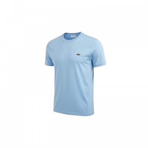 Lacoste Ανοιχτό Γαλάζιο T-Shirt Regular Fit – Μέγεθος XXL / Pre-Owned