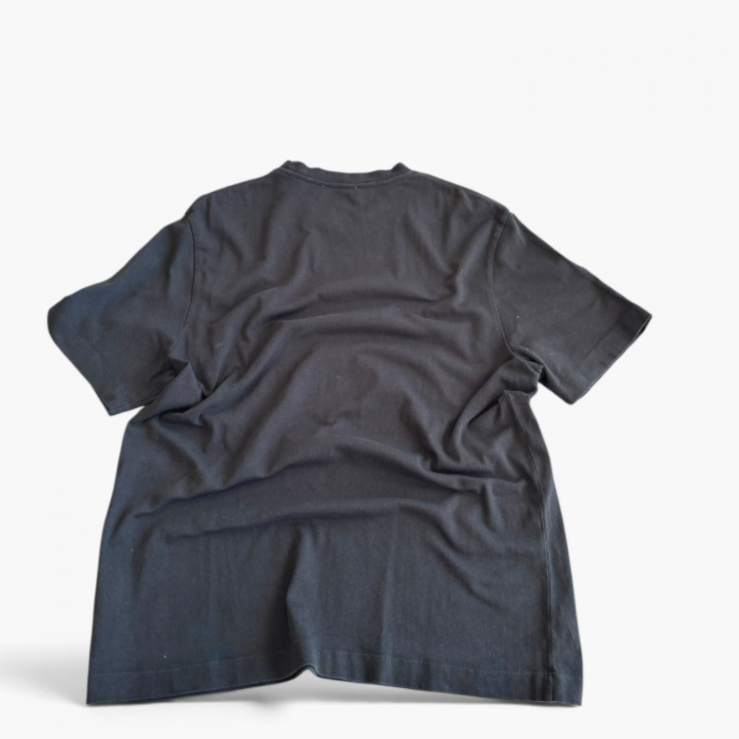 Zara Μαύρο Basic T-Shirt – Μέγεθος XL / Pre-Owned