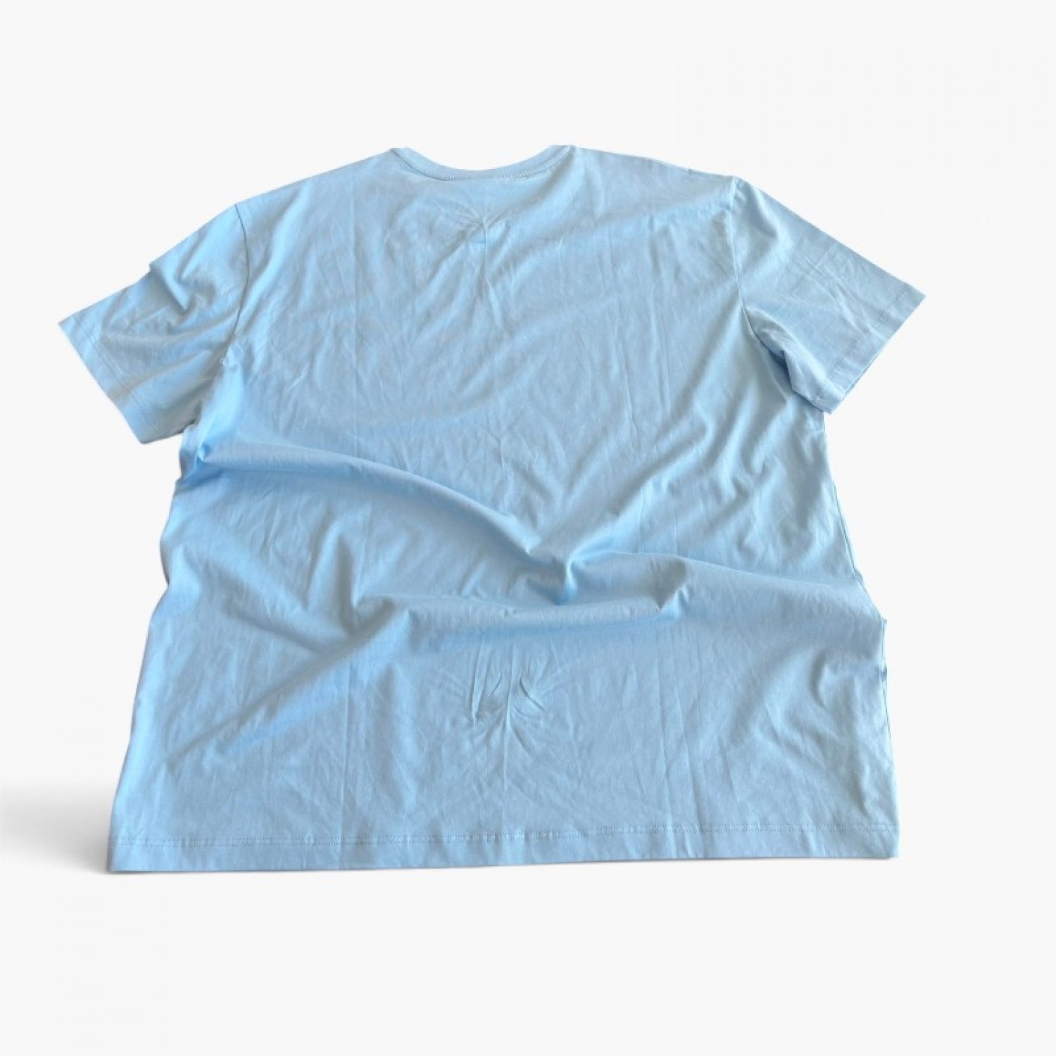 Lacoste Ανοιχτό Γαλάζιο T-Shirt Regular Fit – Μέγεθος XXL / Pre-Owned