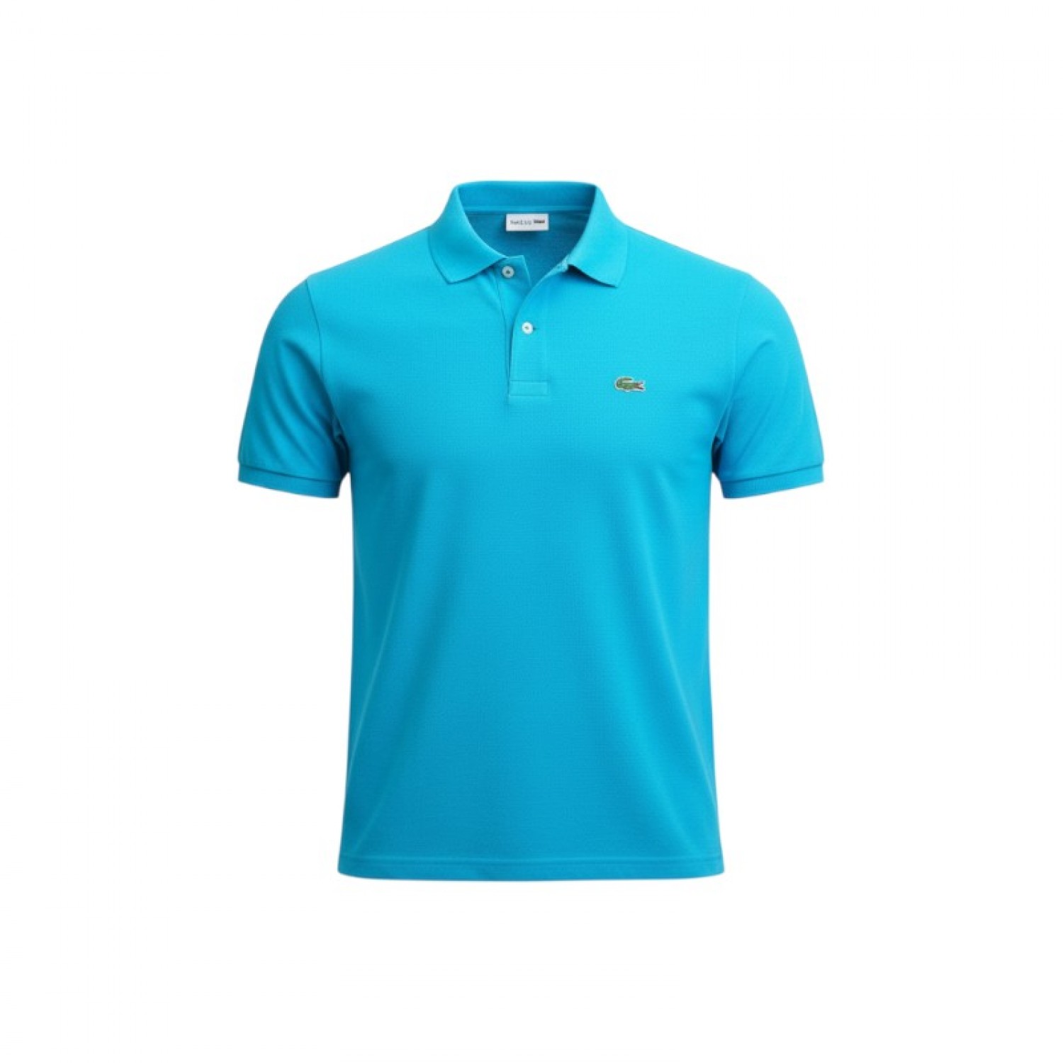 Lacoste Τιρκουάζ Polo Μπλούζα με Κροκόδειλο – Μέγεθος XL / Pre-Owned