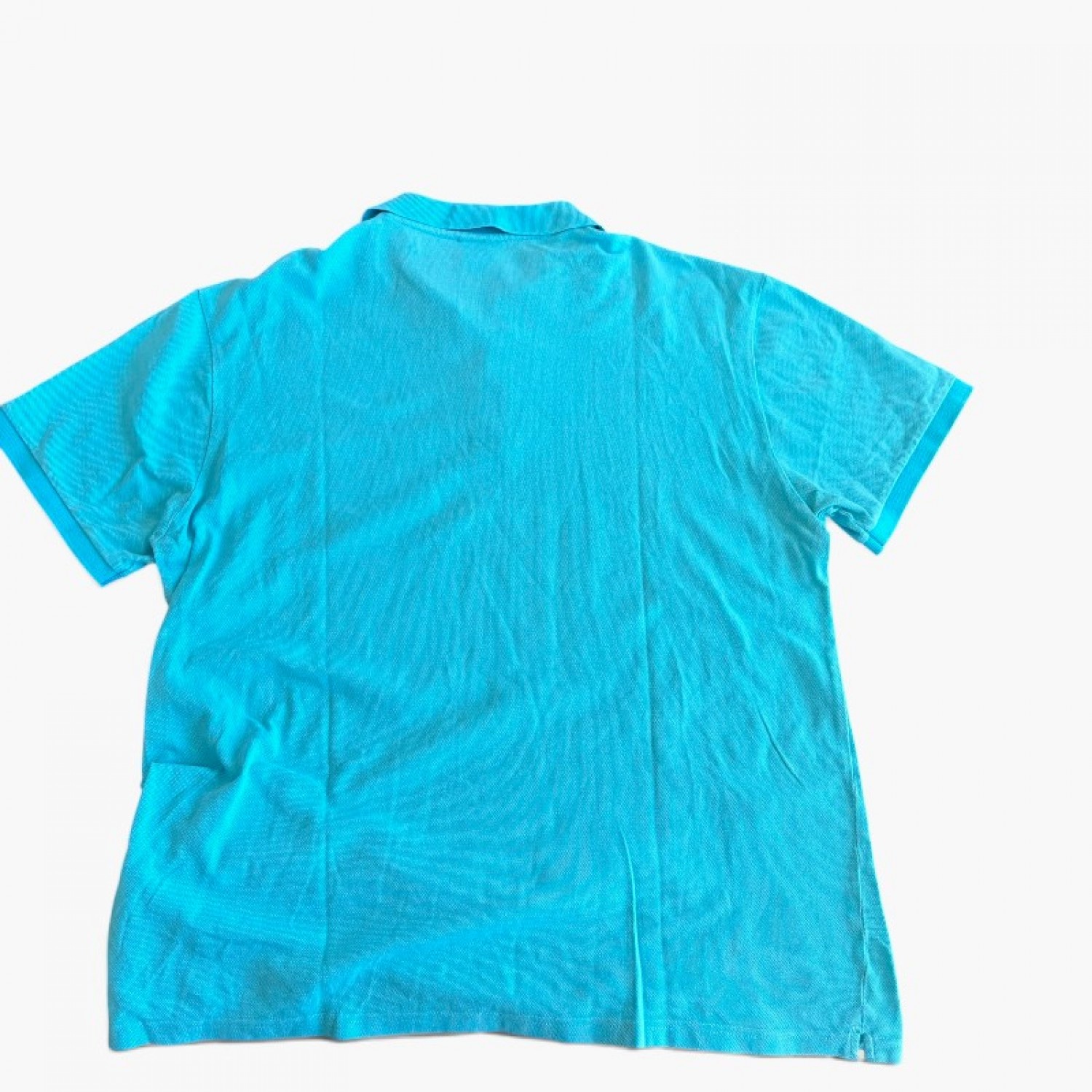 Lacoste Τιρκουάζ Polo Μπλούζα με Κροκόδειλο – Μέγεθος XL / Pre-Owned