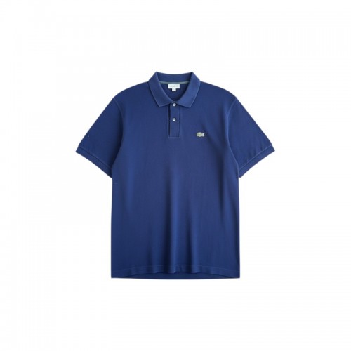 Lacoste Navy Polo Μπλούζα Classic Fit – Μέγεθος XXL / Pre-Owned