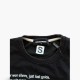 Dsquared2 Μαύρο Φούτερ με Φωτογραφικό Graphic Print – Μέγεθος S / Pre-Owned