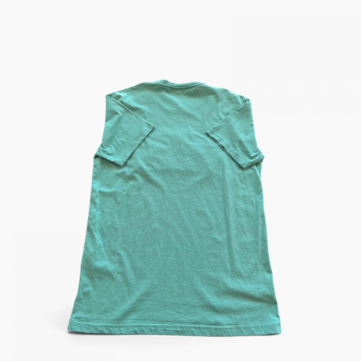 The North Face Πράσινο Αμάνικο T-Shirt με Ανάγλυφο Logo – Μέγεθος L / Pre-Owned