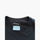Emporio Armani Μαύρο Αμάνικο T-Shirt με Tonal Logo – Μέγεθος XXXL / Pre-Owned