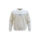 Tommy Hilfiger Εκρού Φούτερ με Κεντρικό Logo – Μέγεθος S / Pre-Owned