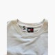 Tommy Hilfiger Εκρού Φούτερ με Κεντρικό Logo – Μέγεθος S / Pre-Owned