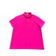 Lacoste Φούξια Polo Μπλούζα με Κροκόδειλο – Μέγεθος XXXL / Pre-Owned