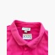 Lacoste Φούξια Polo Μπλούζα με Κροκόδειλο – Μέγεθος XXXL / Pre-Owned