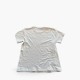 Lacoste Εκρού T-Shirt με Μικρό Κροκόδειλο – Μέγεθος S / Pre-Owned