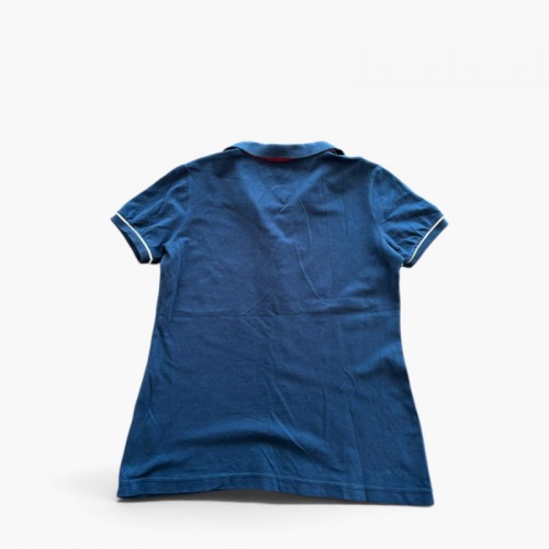 Tommy Hilfiger Γυναικείο Navy Polo ΜΠΛΟΥΖΑ – Μέγεθος S / Pre-Owned