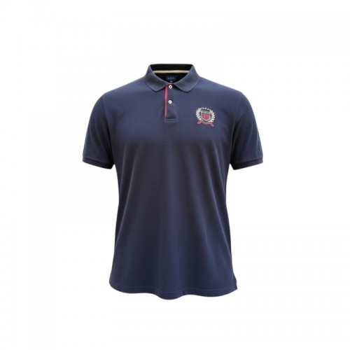 Gant Navy Polo Μπλούζα με Κεντημένο Έμβλημα – Μέγεθος XXXL / Pre-Owned